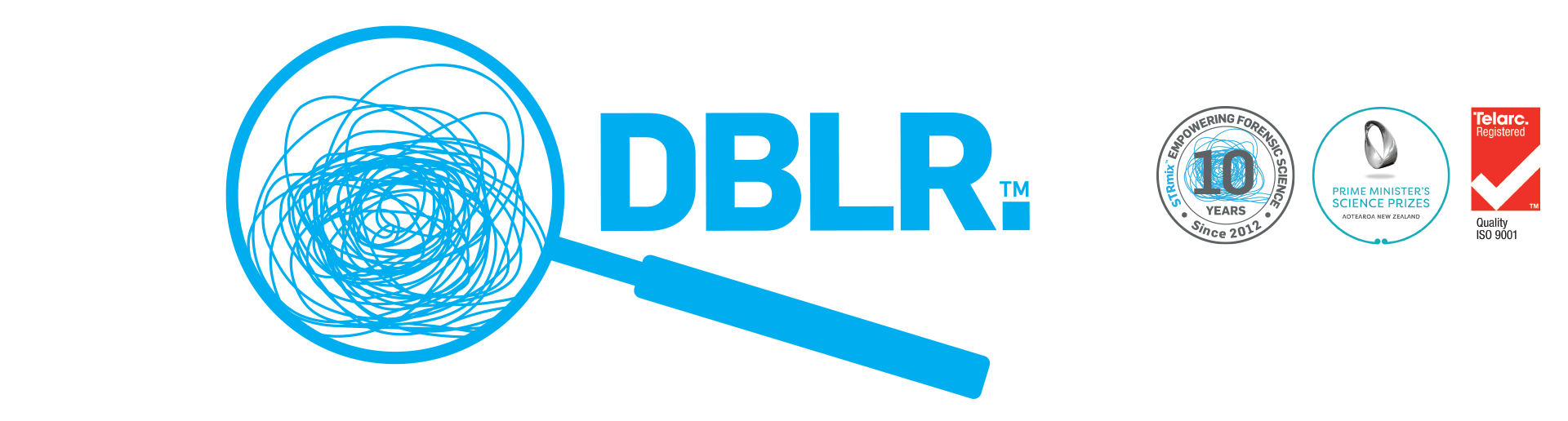 DBLR STRmix masthead 10 years 9 August