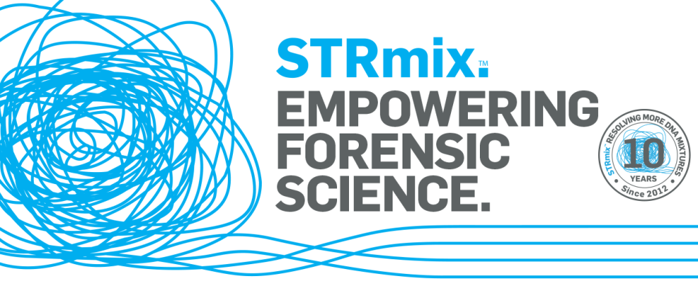 STRmix empowering masthead 10 years 9 August